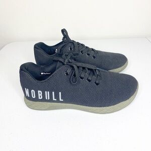 NOBULL Super Fabric Trainer Low Unisex Shoes US Women’s 8.5 Men’s 7 Black